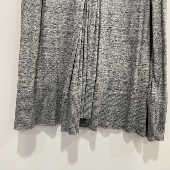 Whistles Milla Tie-Waist Dress in Gray - Picture 8 of 11